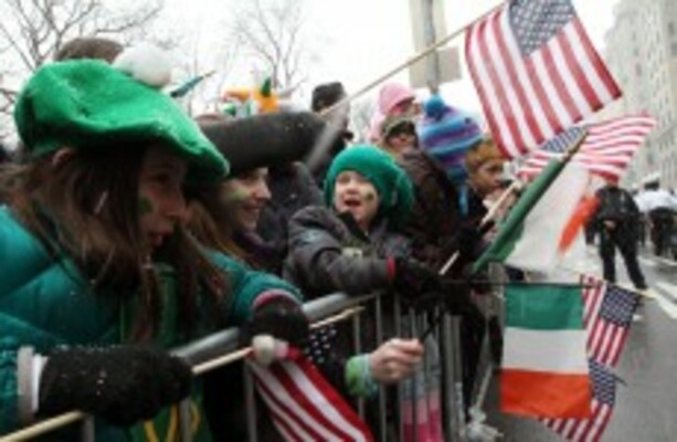 ST PATRICKS DAY IRISH WIG PADDYS DAY EIRE IRELAND